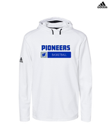 Western HS Boys Basketball Pennant - Mens Adidas Hoodie