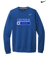 Western HS Boys Basketball Pennant - Mens Nike Crewneck