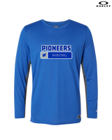 Western HS Boys Basketball Pennant - Mens Oakley Longsleeve