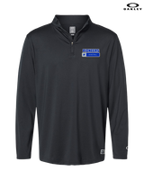 Western HS Boys Basketball Pennant - Mens Oakley Quarter Zip