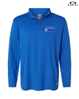 Western HS Boys Basketball Pennant - Mens Oakley Quarter Zip