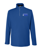 Western HS Boys Basketball Pennant - Mens Quarter Zip