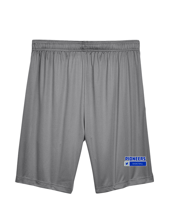 Western HS Boys Basketball Pennant - Mens Training Shorts with Pockets