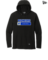 Western HS Boys Basketball Pennant - New Era Tri-Blend Hoodie