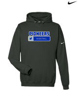 Western HS Boys Basketball Pennant - Nike Club Fleece Hoodie
