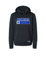 Western HS Boys Basketball Pennant - Oakley Performance Hoodie