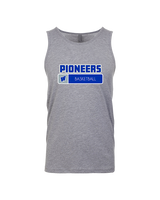 Western HS Boys Basketball Pennant - Tank Top