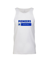 Western HS Boys Basketball Pennant - Tank Top