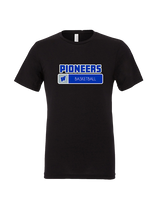 Western HS Boys Basketball Pennant - Tri - Blend Shirt