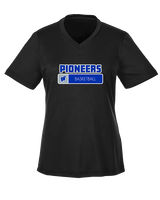 Western HS Boys Basketball Pennant - Womens Performance Shirt