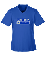 Western HS Boys Basketball Pennant - Womens Performance Shirt