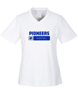 Western HS Boys Basketball Pennant - Womens Performance Shirt