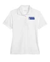 Western HS Boys Basketball Pennant - Womens Polo