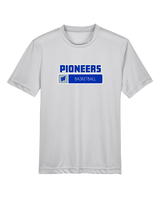 Western HS Boys Basketball Pennant - Youth Performance Shirt