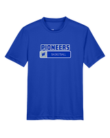 Western HS Boys Basketball Pennant - Youth Performance Shirt