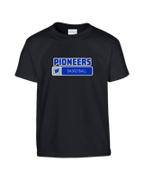 Western HS Boys Basketball Pennant - Youth Shirt