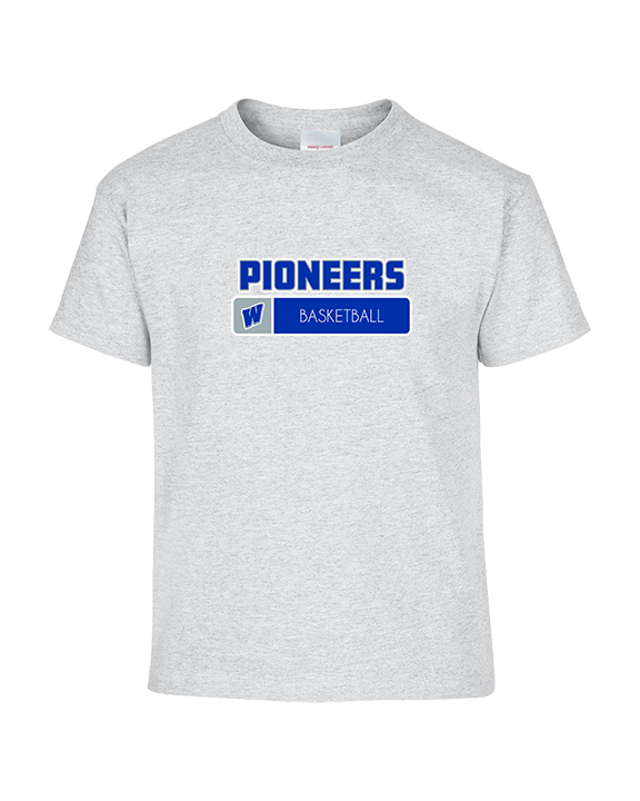 Western HS Boys Basketball Pennant - Youth Shirt