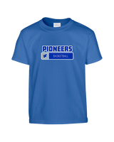 Western HS Boys Basketball Pennant - Youth Shirt