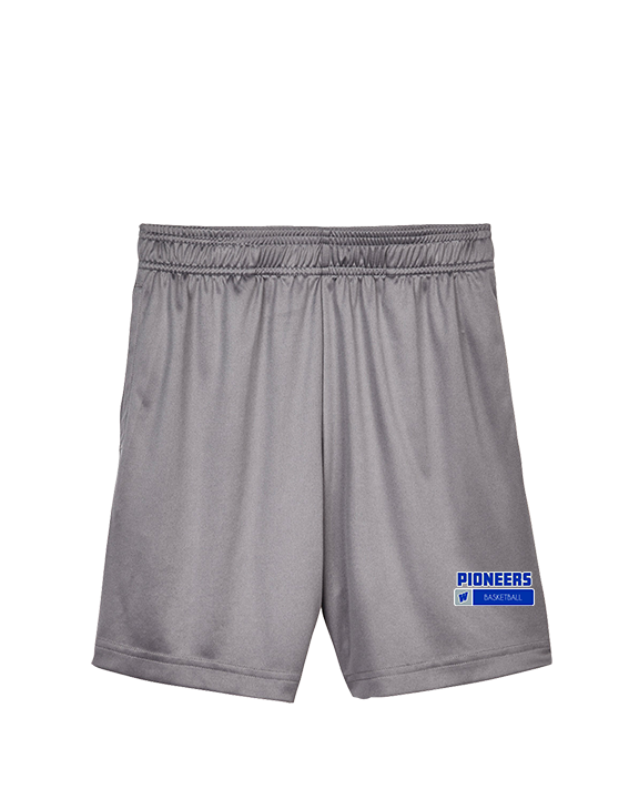Western HS Boys Basketball Pennant - Youth Training Shorts
