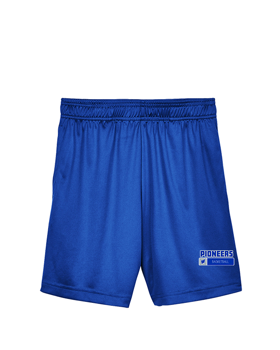 Western HS Boys Basketball Pennant - Youth Training Shorts