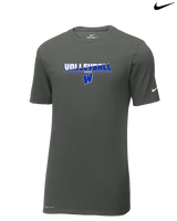 Western HS Boys Volleyball Cut - Mens Nike Cotton Poly Tee