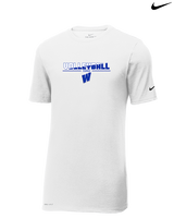 Western HS Boys Volleyball Cut - Mens Nike Cotton Poly Tee