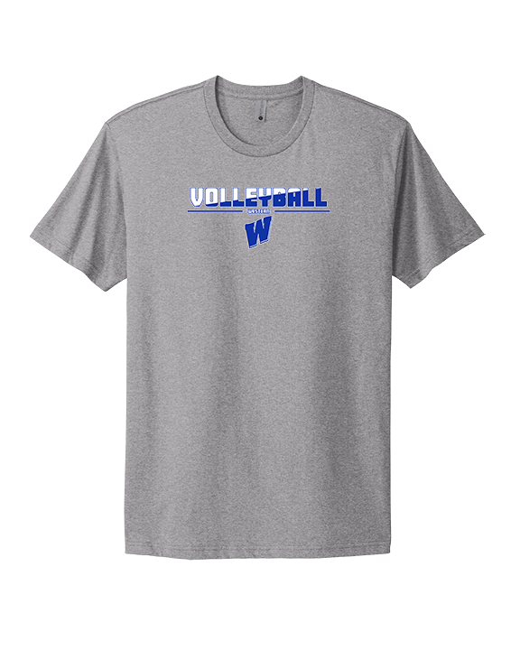 Western HS Boys Volleyball Cut - Mens Select Cotton T-Shirt
