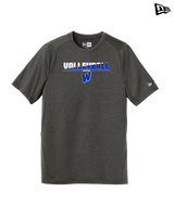 Western HS Boys Volleyball Cut - New Era Performance Shirt