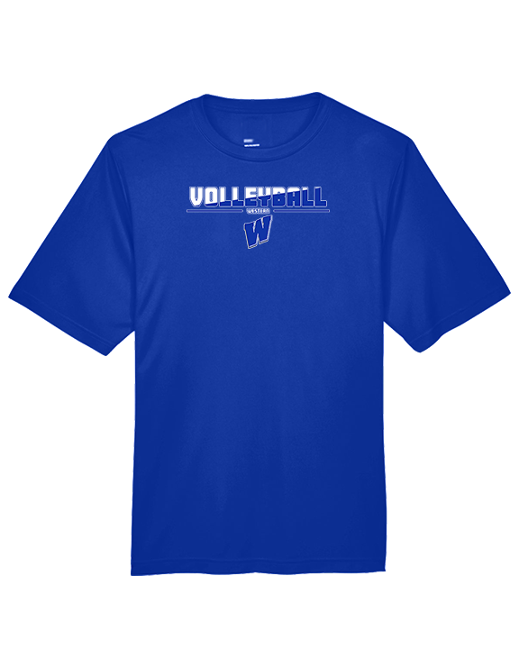Western HS Boys Volleyball Cut - Performance Shirt