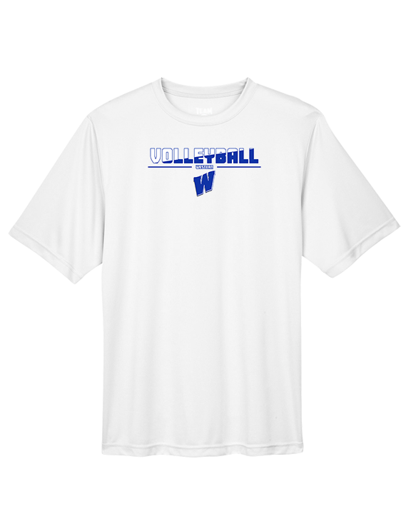 Western HS Boys Volleyball Cut - Performance Shirt