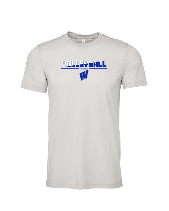 Western HS Boys Volleyball Cut - Tri-Blend Shirt