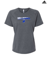 Western HS Boys Volleyball Cut - Womens Adidas Performance Shirt
