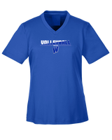 Western HS Boys Volleyball Cut - Womens Performance Shirt