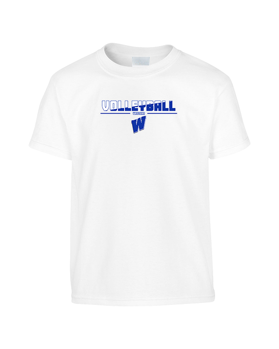 Western HS Boys Volleyball Cut - Youth Shirt