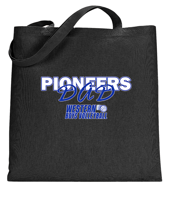 Western HS Boys Volleyball Dad - Tote
