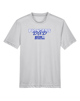Western HS Boys Volleyball Dad - Youth Performance Shirt