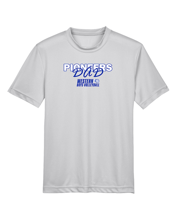 Western HS Boys Volleyball Dad - Youth Performance Shirt