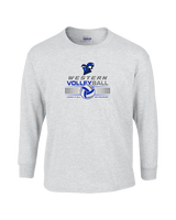 Western HS Boys Volleyball Leave It - Cotton Longsleeve