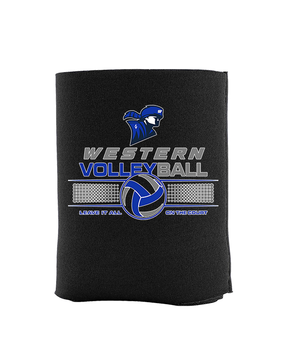 Western HS Boys Volleyball Leave It - Koozie