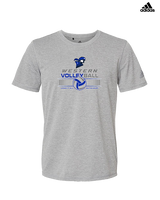 Western HS Boys Volleyball Leave It - Mens Adidas Performance Shirt