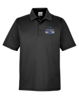 Western HS Boys Volleyball Leave It - Mens Polo