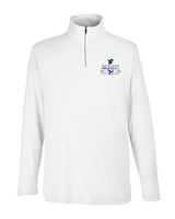 Western HS Boys Volleyball Leave It - Mens Quarter Zip