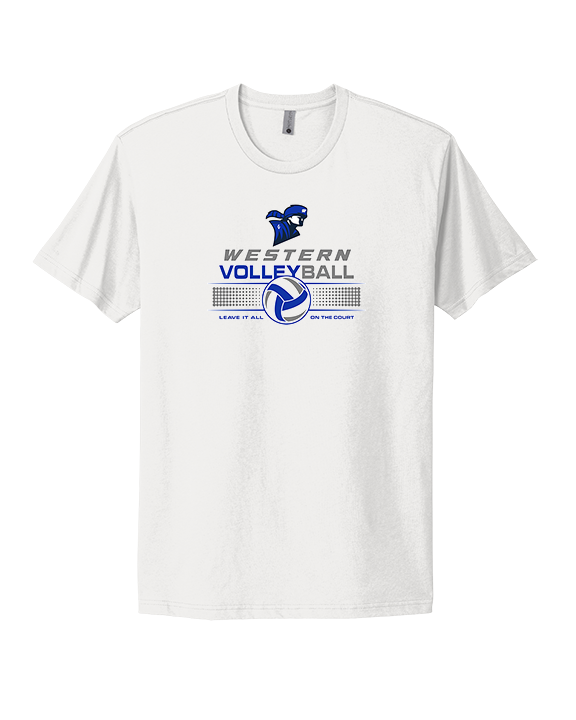 Western HS Boys Volleyball Leave It - Mens Select Cotton T-Shirt