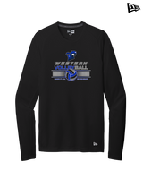 Western HS Boys Volleyball Leave It - New Era Performance Long Sleeve