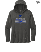 Western HS Boys Volleyball Leave It - New Era Tri-Blend Hoodie