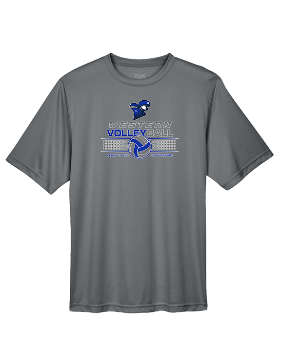 Western HS Boys Volleyball Leave It - Performance Shirt