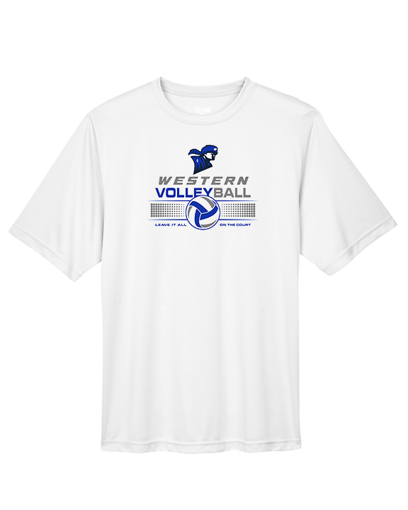 Western HS Boys Volleyball Leave It - Performance Shirt