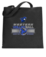 Western HS Boys Volleyball Leave It - Tote
