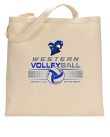 Western HS Boys Volleyball Leave It - Tote