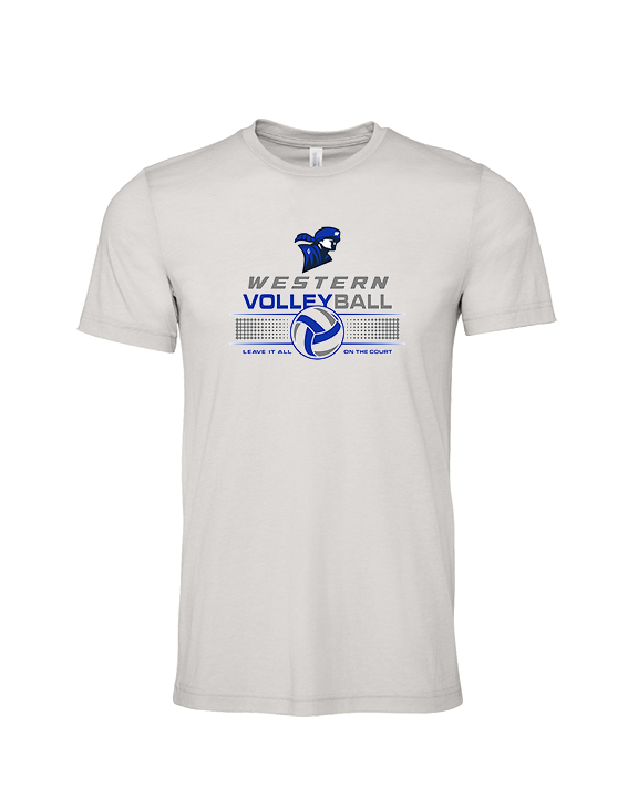 Western HS Boys Volleyball Leave It - Tri-Blend Shirt